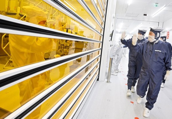 ASML, postrojenje tvrtke