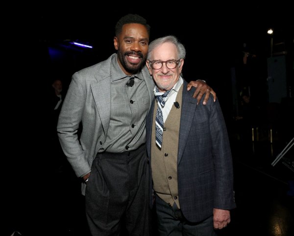 Colman Domingo i Steven Spielberg