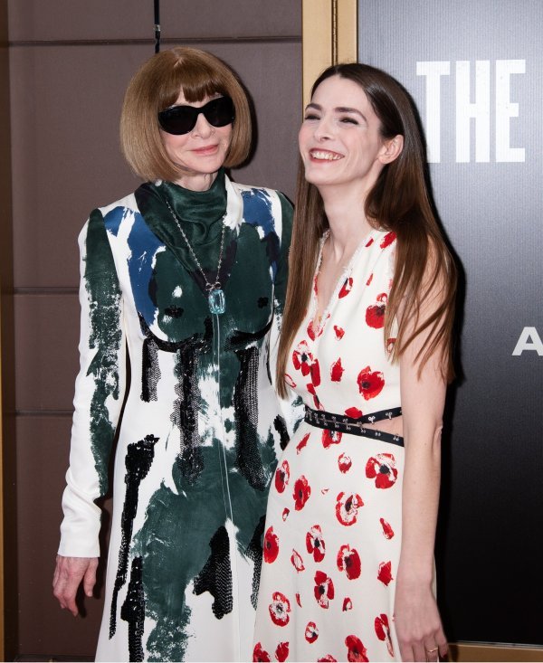 Anna Wintour i Bee Shaffer