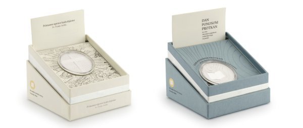 Srebrna medalja „Križ“ i srebrna medalja „Uspjeh“