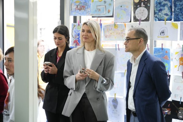 Sara Šarić, Dijana Suton, Vedran Bilas