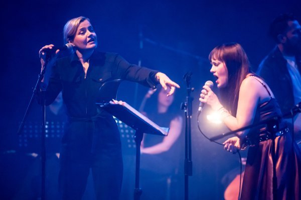 Lucija Šerbedžija i Ivanka Mazurkijević