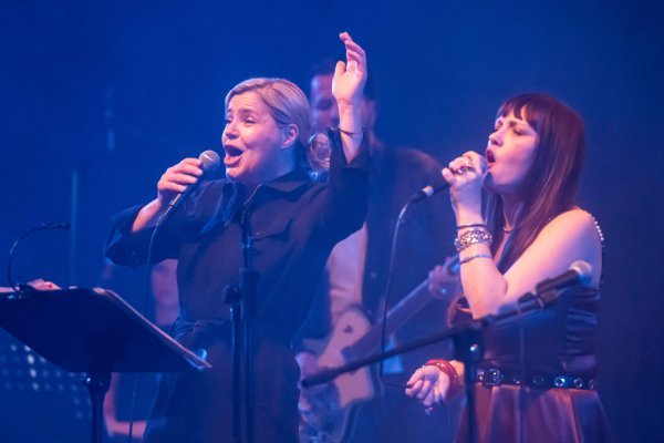 Lucija Šerbedžija i Ivanka Mazurkijević