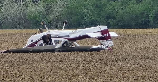 Oko 10 sati srušio se avion na području Općine Ivankovo