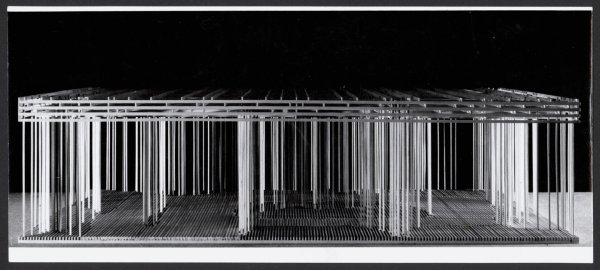 Richterov dizajn paviljona na Milanskom trijenalu 1964.