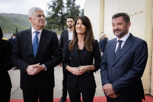 Iznenadni potez Bošnjaka u BiH: Dali podršku Čovićevoj 'prvoj pratilji'