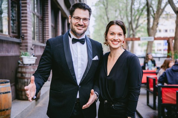 Lovorka Sršen s Mironom Hauserom