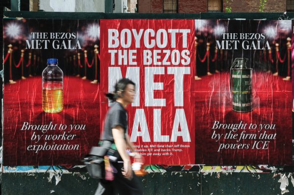 Pozivi na bojkot Met Gale