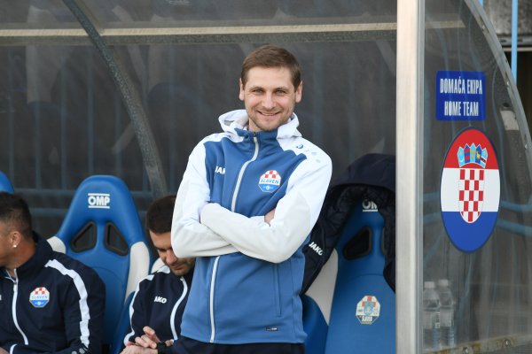 Trener Slavena najavio Hajduk: 'Statistika postoji da bi se rušila'