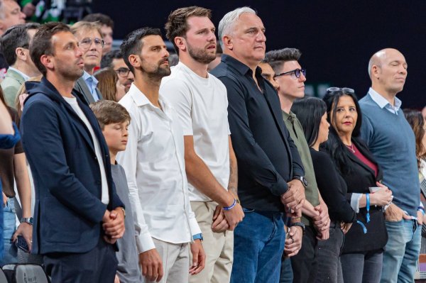 Luka Dončić i Novak Đoković