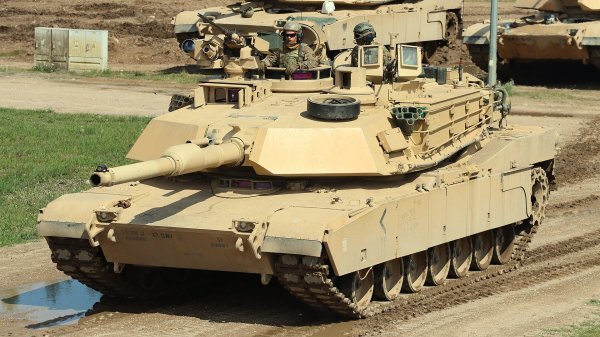 Američki Abrams M1A2 na vježbi u Poljskoj