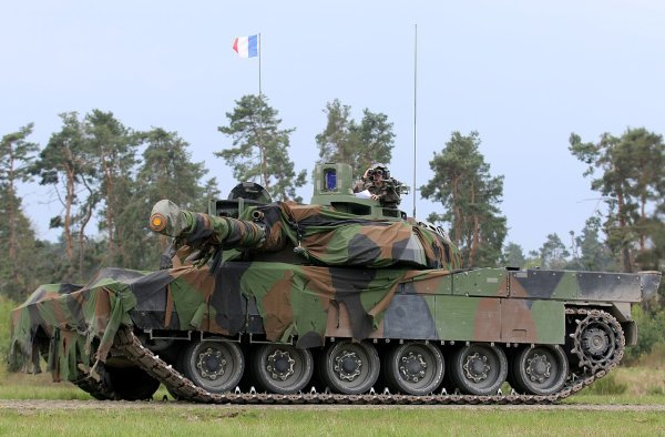 Francuski tenk Leclerc
