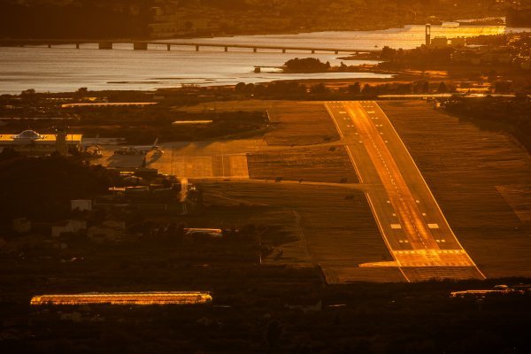 Zračna luka sv. Jeronim, Split