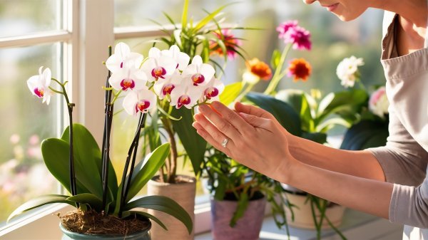 Orhideja treba puno svjetlosti