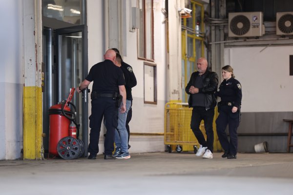 Privođenje osumnjičenih u aferi Taksi