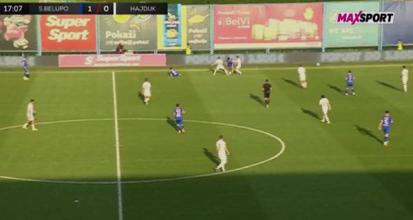 Ovo što je napravio Mitrović igračima Hajduka će se pamtiti: Pogledajte čudesan potez igrača Slavena