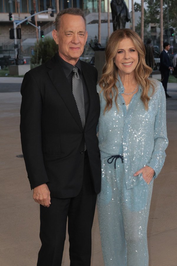 Tom Hanks i Rita Wilson