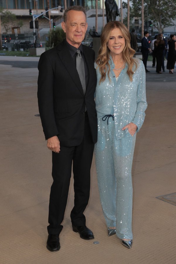 U braku su gotovo 40 godina: Tom Hanks ukrao pozornost sa suprugom