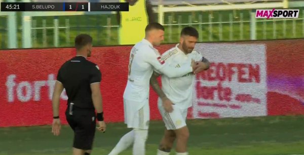 Pogledajte kako je Livaja izgubio živce na suca Kolarića: Dobio je žuti