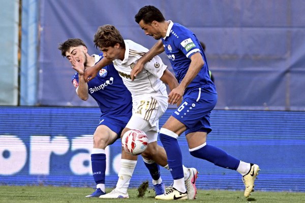 Slaven u ludoj utakmici zaustavio niz Hajduka. Pogledajte golove