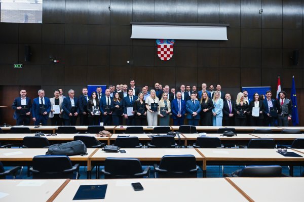 Dodjela ugovora za sufinanciranje lučke infrastrukture i pomorskog dobra