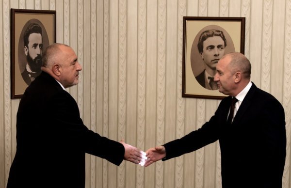 Bojko Borisov i njegov nasljednik Rumen Radev