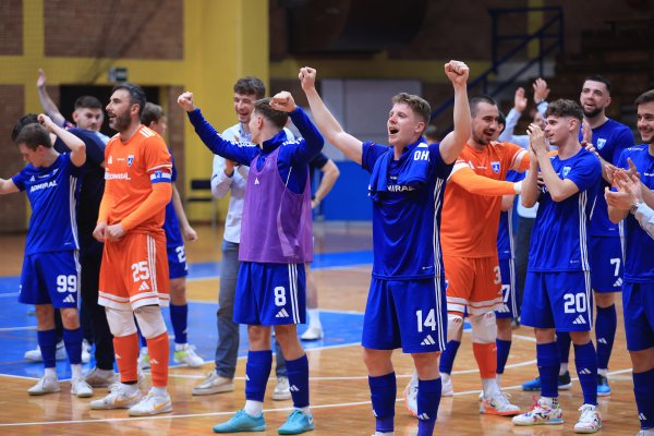 Futsal Dinamo razbio Rijeku i osvetio se za finale Kupa, Osijek poslao Vrgorac u drugu ligu