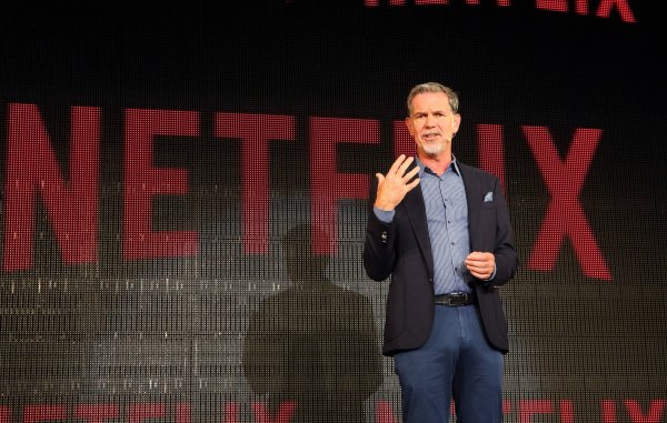 Reed Hastings