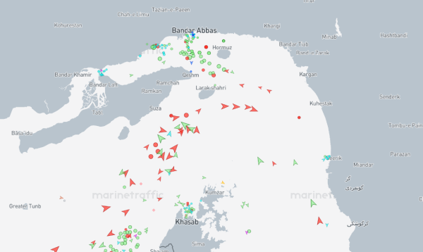 Konvoj tankera prolazi Hormuški tjesnac