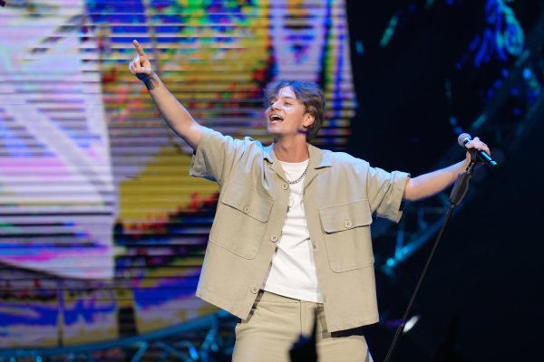 Beograd ga obožava: Pogledajte atmosferu na koncertu Jakova Jozinovića