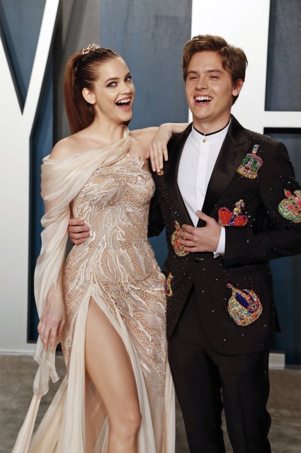 Dylan Sprouse i Barbara Palvin