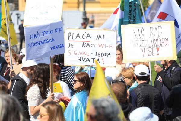 Hrvati će na ovom poslu zaraditi 600 eura više: 'U tri godine podignuta je masa plaća'