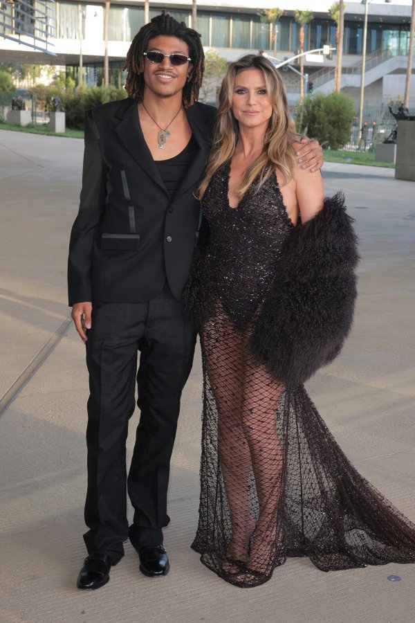 Heidi Klum i Henry Samuel
