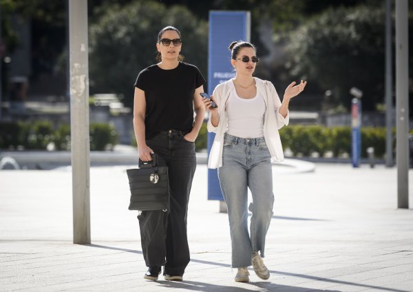 Ulična moda u Šibeniku