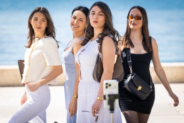 Ulična moda u Splitu