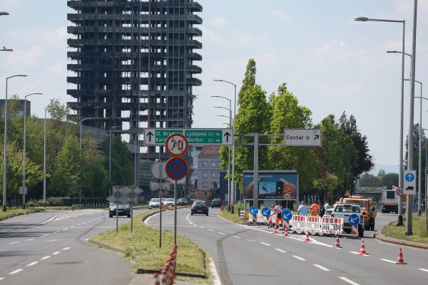 Otvoren podvožnjak kod Vjesnika