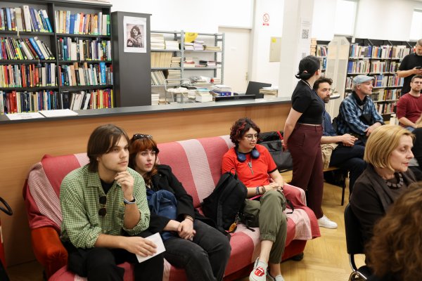 Studenti su pozorno pratili izlaganje