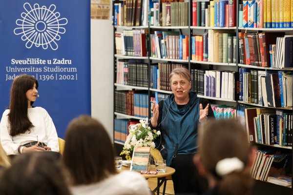 Tportalov Bookhub u Zadru s Teom Tulić