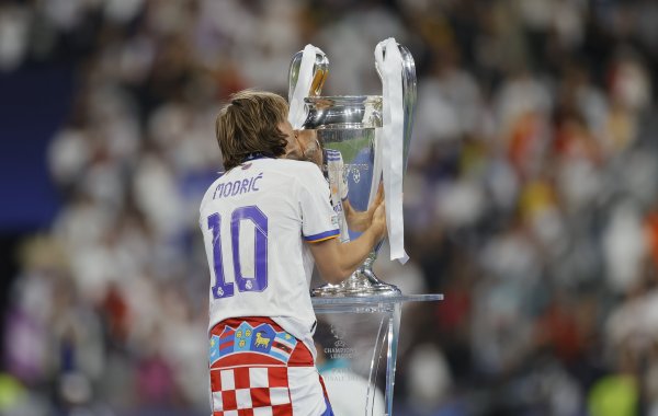Modrić ispisuje povijest: Ovu nagradu je dobio 13. put zaredom