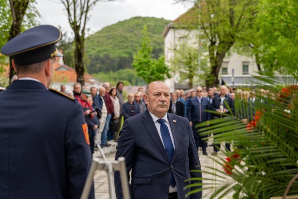 Ministar Tomo Medved u Otočcu 2025.