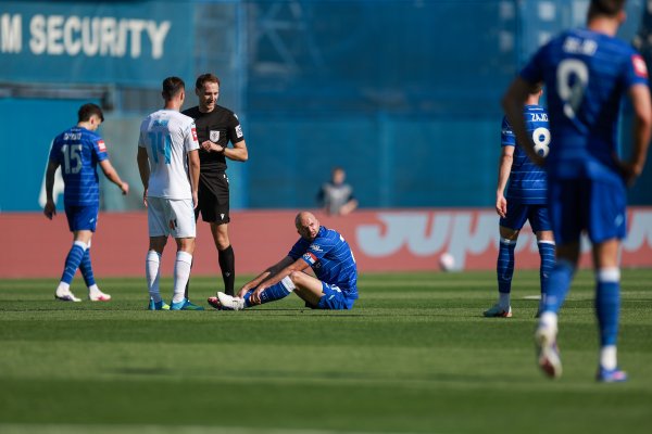 Neobična scena na Maksimiru: 'Nakratko sam pomislio da se ne daj Bože nešto dogodilo u svlačionici'