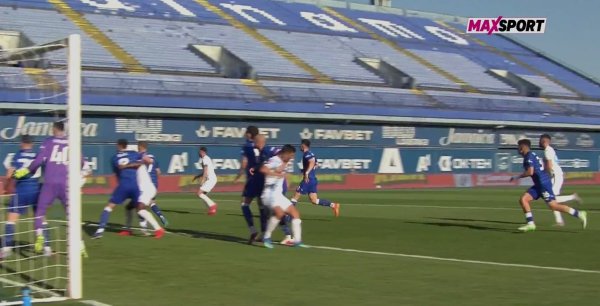 Je li Rijeka oštećena protiv Dinama? Pogledajte što je Mišić napravio u kaznenom prostoru