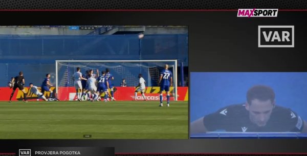 Pogledajte zašto je Belji poništen gol u derbiju protiv Rijeke