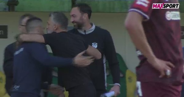 Najljepši gol kola pao je na Drosini: Pogledajte remek-djelo i Stipića koji od sreće grli i ljubi sve na klupi