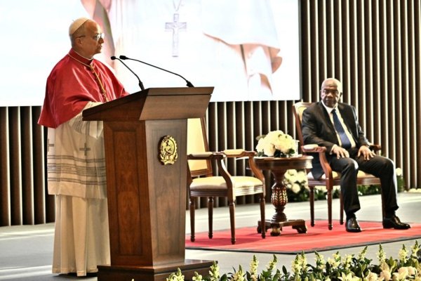 Papa u Angoli: Koliko patnje, koliko smrti uzrokuje iskorištavanje!