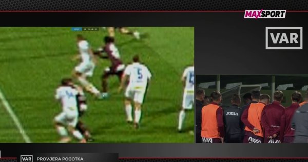 Pogledajte zašto je poništen gol za 2:2 u Puli
