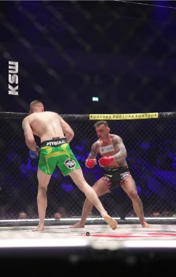 Pogledajte spektakularan nokaut hrvatskog borca u najjačoj europskoj MMA organizaciji