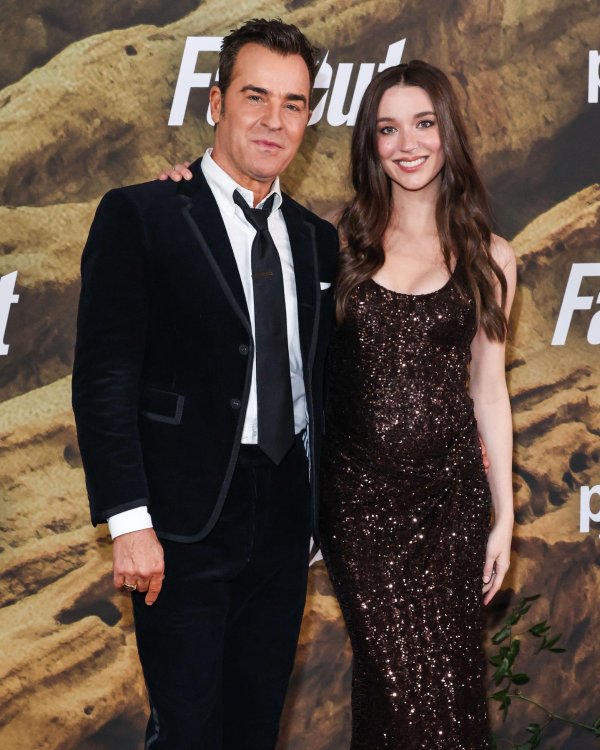 Justin Theroux i Nicole Brydon Bloom