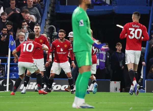 Manchester United u derbiju slavio na stadionu na kojem nije pobijedio od 2020. godine