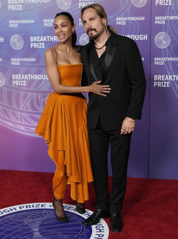 Zoe Saldaña i Marco Perego-Saldaña